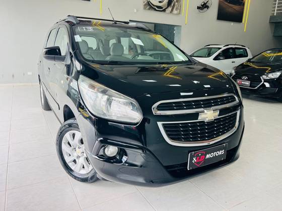 CHEVROLET SPIN 1.8 LTZ 8V FLEX 4P AUTOMÁTICO